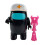 6er-Pack Unter uns-Figuren (10-12CM) 7