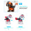7 πακέτα φιγούρες Paw Patrol 7-8 CM 5