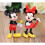 6-Pack Disney μίνι κούκλες Μίκυ Μάους Ντόναλντ Ντακ Χριστουγεννιάτικα δώρα 6