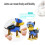 7 πακέτα φιγούρες Paw Patrol 7-8 CM 6