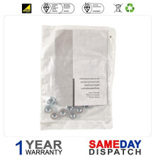 HTS Boiler Nut Compatible With Remeha Nut M 8 (10Pcs) S44483