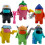 6er-Pack Unter uns-Figuren (10-12CM) 9