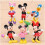 6-Pack Disney μίνι κούκλες Μίκυ Μάους Ντόναλντ Ντακ Χριστουγεννιάτικα δώρα 1