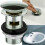 Bathroom Pop Up Basin Wastes Sink Push Button Click Clack Plug Slotted 6