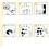 50 Pack My Little Pony Stickers Stickers 5
