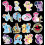 50 Pack My Little Pony Stickers Stickers 2