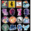 50 Pack My Little Pony Stickers Stickers 3