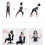5 pacotes de bandas de exercício (5 cores) Prendas de Natal 11