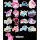 50 Pack My Little Pony Stickers Stickers 4