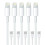5-Pack 2M -Lighting charger iPhone Xs/ Max/X/8/7/6/5SE/5S iOS12 1