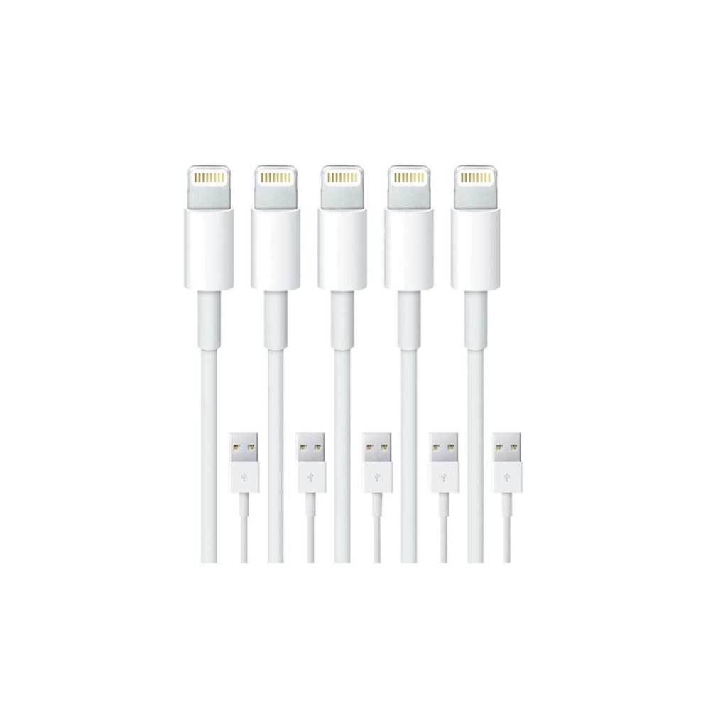 5-Pack 2M -Lighting Charger Iphone Xs/ Max/X/8/7/6/5Se/5S Ios12 5060997883531