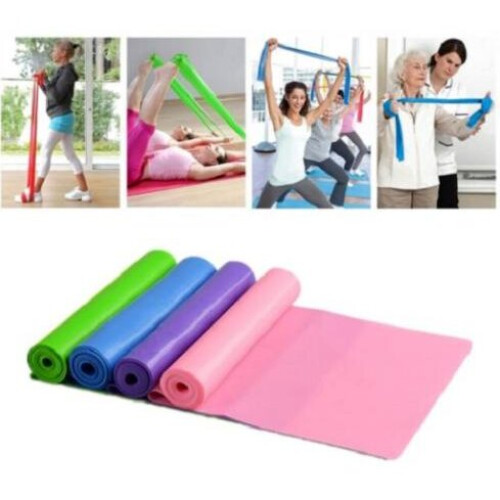 5 pacotes de bandas de exercício (5 cores) Prendas de Natal 2