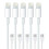 5-Pack 1M - Φορτιστής φωτισμού iPhone Xs/ Max/X/8/7/6/5SE/5S iOS12 1
