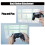 Extended Gamepad Back Button PS4 Game Controller 8
