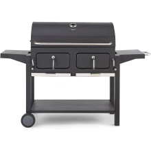 Tower T978510 Ignite Duo XL BBQ Grill with Adjustable Charcoal Grill