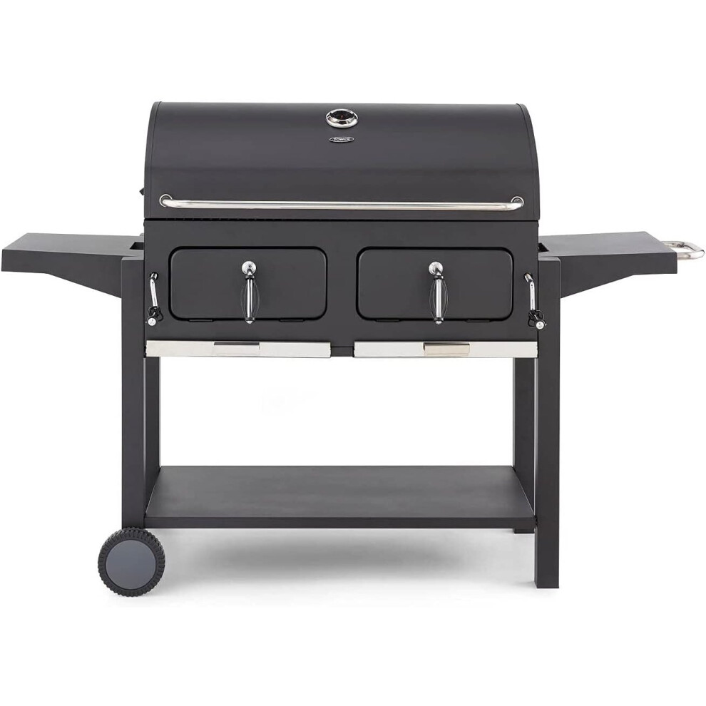 Tower T978510 Ignite Duo Xl Bbq Grill With Adjustable Charcoal Grill Black