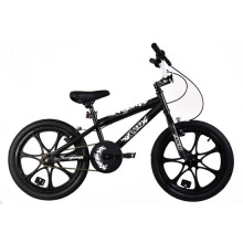 XN-4-18 Kids 18" Freestyle MAG BMX - Black/White