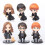6 pacotes de figuras de Harry Potter 10CM 2