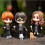 6 pacotes de figuras de Harry Potter 10CM 7