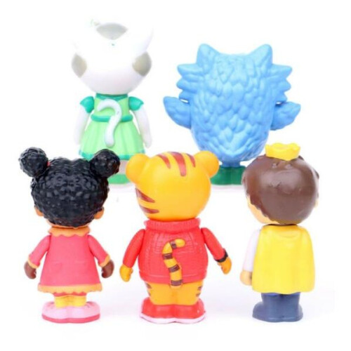 5pcs Daniel Tiger's Neighborhood (Γειτονιά του Daniel Tiger) φιγούρες 1