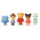 5pcs Daniel Tiger's Neighborhood (Γειτονιά του Daniel Tiger) φιγούρες 7