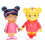 5pcs Daniel Tiger's Neighborhood (Γειτονιά του Daniel Tiger) φιγούρες 3