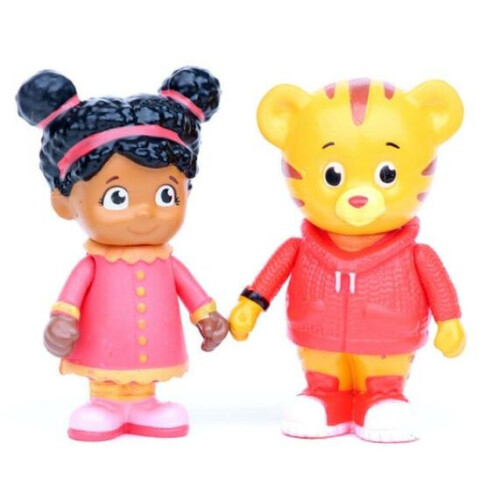 5pcs Daniel Tiger's Neighborhood (Γειτονιά του Daniel Tiger) φιγούρες 2