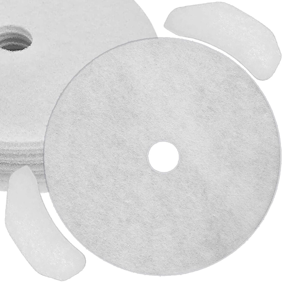 New Spares2go Universal Tumble Dryer 235Mm Cloth Round Exhaust + Air Intake Filters (10 Piece Filter Kit) 03-Efc-969