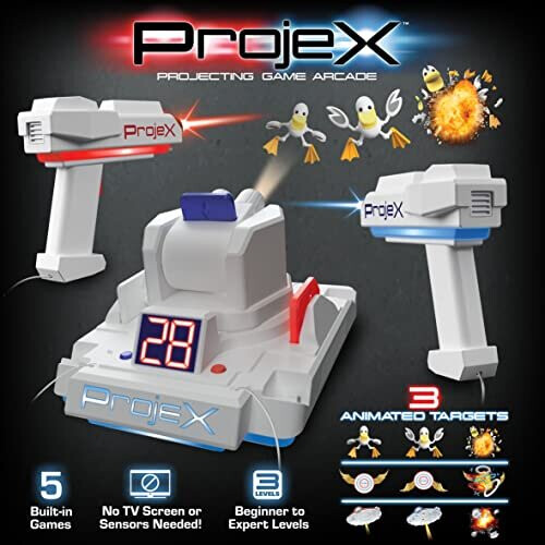 Projex Projecting Arcade Game Target Practice Game 2