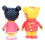 5pcs Daniel Tiger's Neighborhood (Γειτονιά του Daniel Tiger) φιγούρες 4