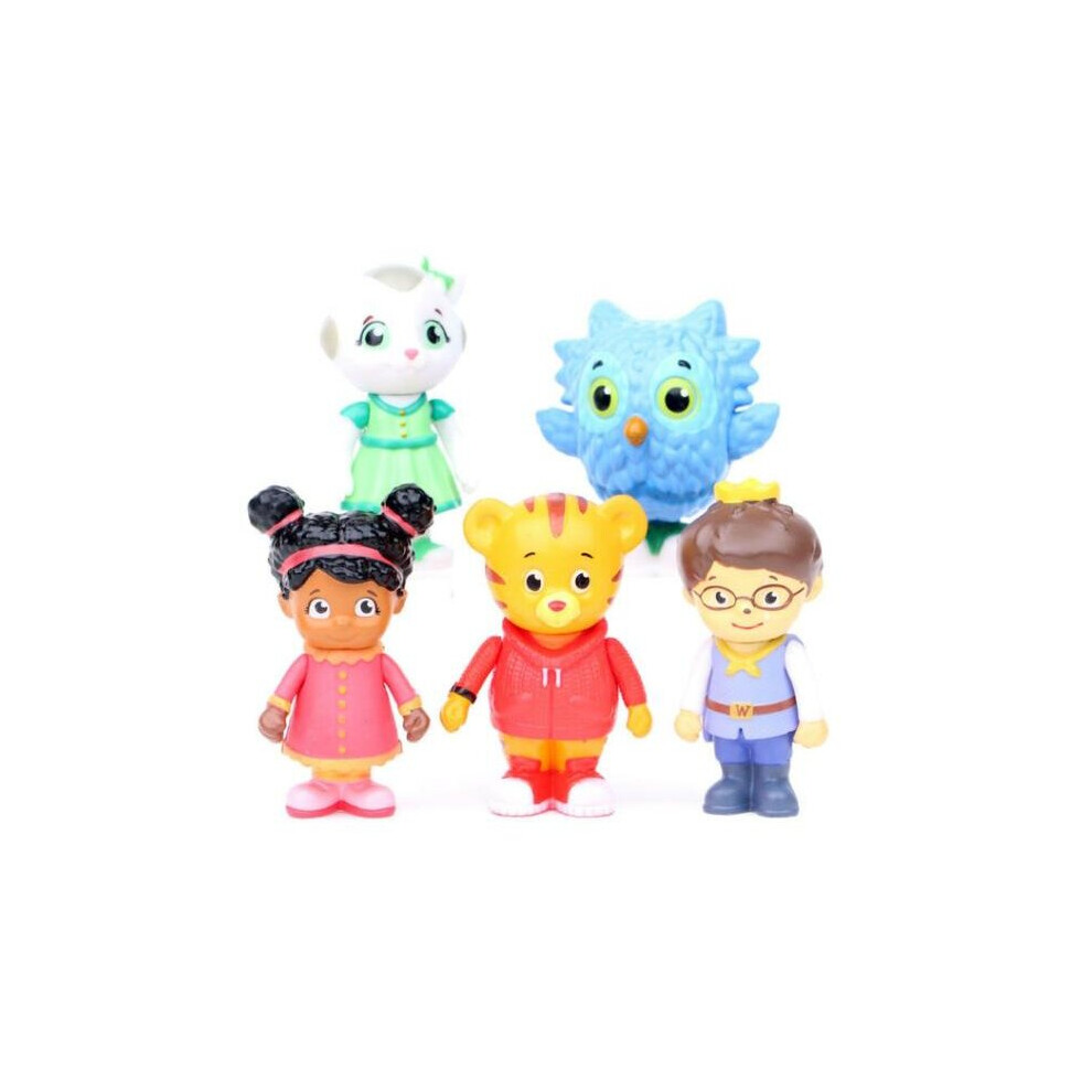 5pcs Daniel Tiger's Neighborhood (Daniel Tiger's Neighborhood) figures