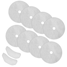Tumble Dryer Cloth Exhaust + Air Intake Filters for Bush DHB7VTDW DHB7VTDB TD3CNBW TD3CNBB TDV7NBB TDV7NBW (10Pc Filter Kit)