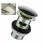 Bathroom Pop Up Basin Wastes Sink Push Button Click Clack Plug Slotted 3
