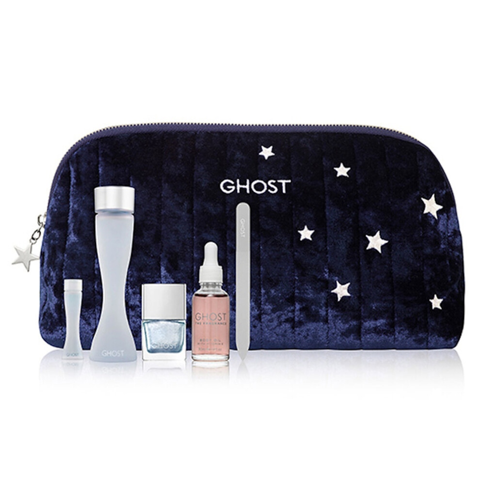 Ghost The Fragrance 50ml Eau De Toilette 6 Piece Gift Set