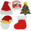 Christmas Push Poppers 1 Supplied (4 assorted designs to collect) 1