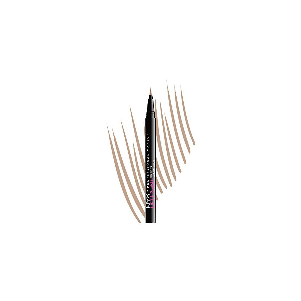 Nyx Professional Makeup Lift & Snatch Eyebrow Tint Pen, Blonde