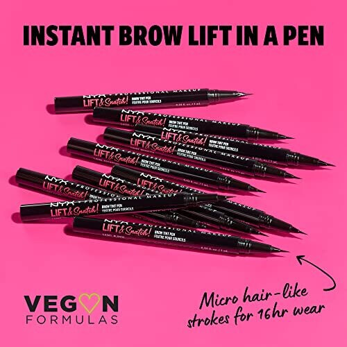NYX Professional Makeup Lift & Snatch! Brow Tint Pen, 01 Blond 1