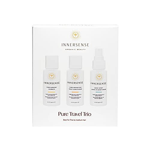Innersense Organic Beauty - Ταξιδιωτικό Σετ Μαλλιών Pure Harmony | Μη Τοξικό, Χωρίς Καταστροφή 1