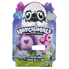 TOYS R US EXKLUSIV OWLICORN Hatchimals CollEGGtibles Staffel 2 2er-Pack + Nest
