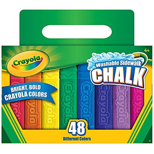 Crayola Crayola 48 Count Sidewalk Chalk (51-2048)