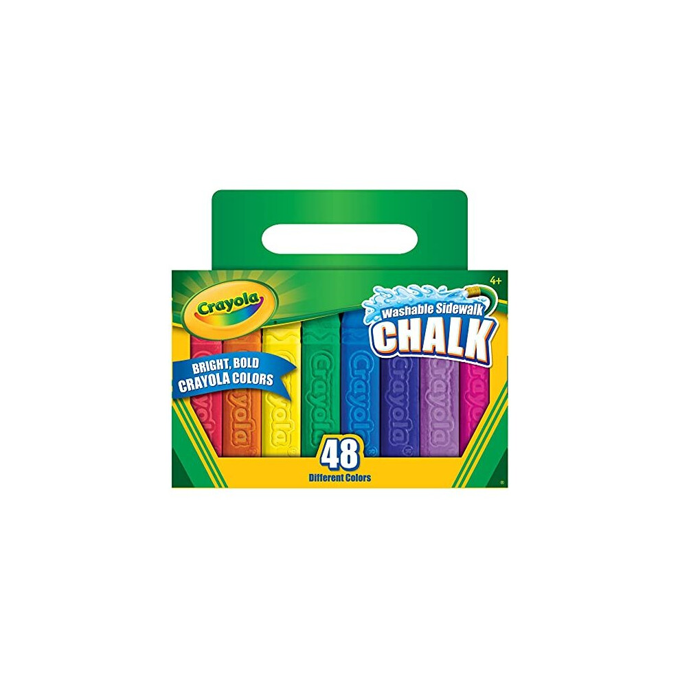 Crayola 48 Count Sidewalk Chalk (51-2048)