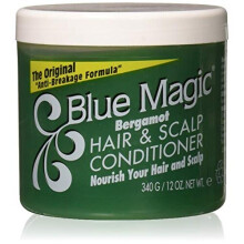 Blue Magic Conditioner Hair & Scalp Bergamot 12 Oz
