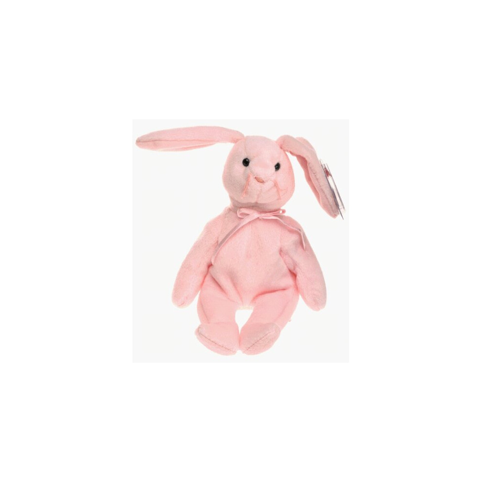 Ty Beanie Baby, collectible Hoppity Pink Rabbit