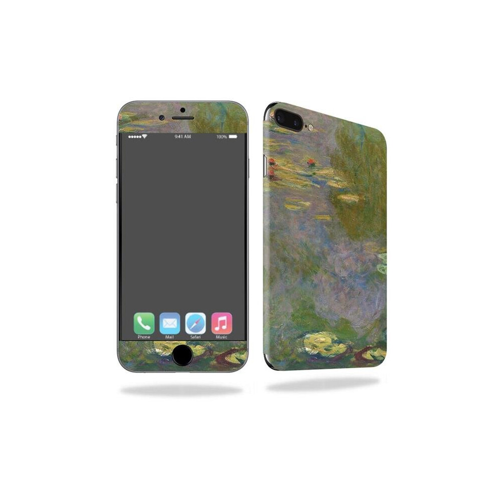 MightySkins APIPH7PL-Water Lilies Skin Decal Wrap for Apple iPhone 7 Plus - Water Lilies-image-OPC-PB5BJGK-NEW