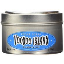 Dax DX-7731580007 High Life Voodoo Island Hair Dress Pomade - Medium Hold, Pina Colada Scent, Ocean Blue