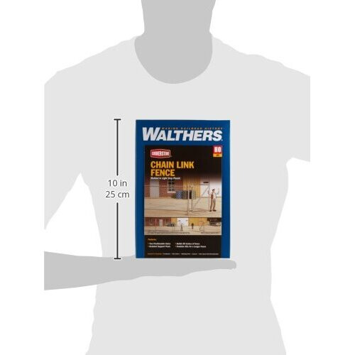 Μοντέλο Φράχτη Αλυσίδας Walthers Cornerstone HO Scale 2