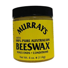 Murrays 100% Pure Beeswax 4 oz