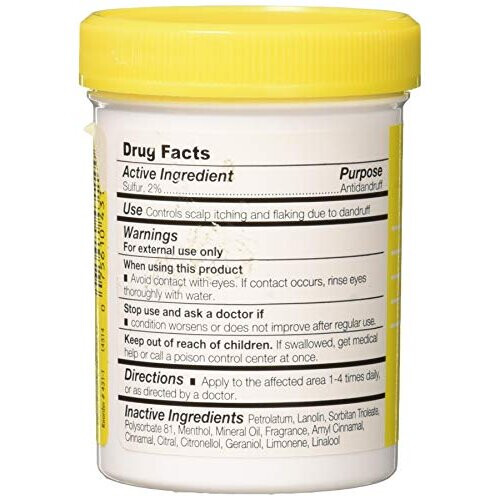 Sulfur8 Medicated Hair & Scalp Conditioner 1