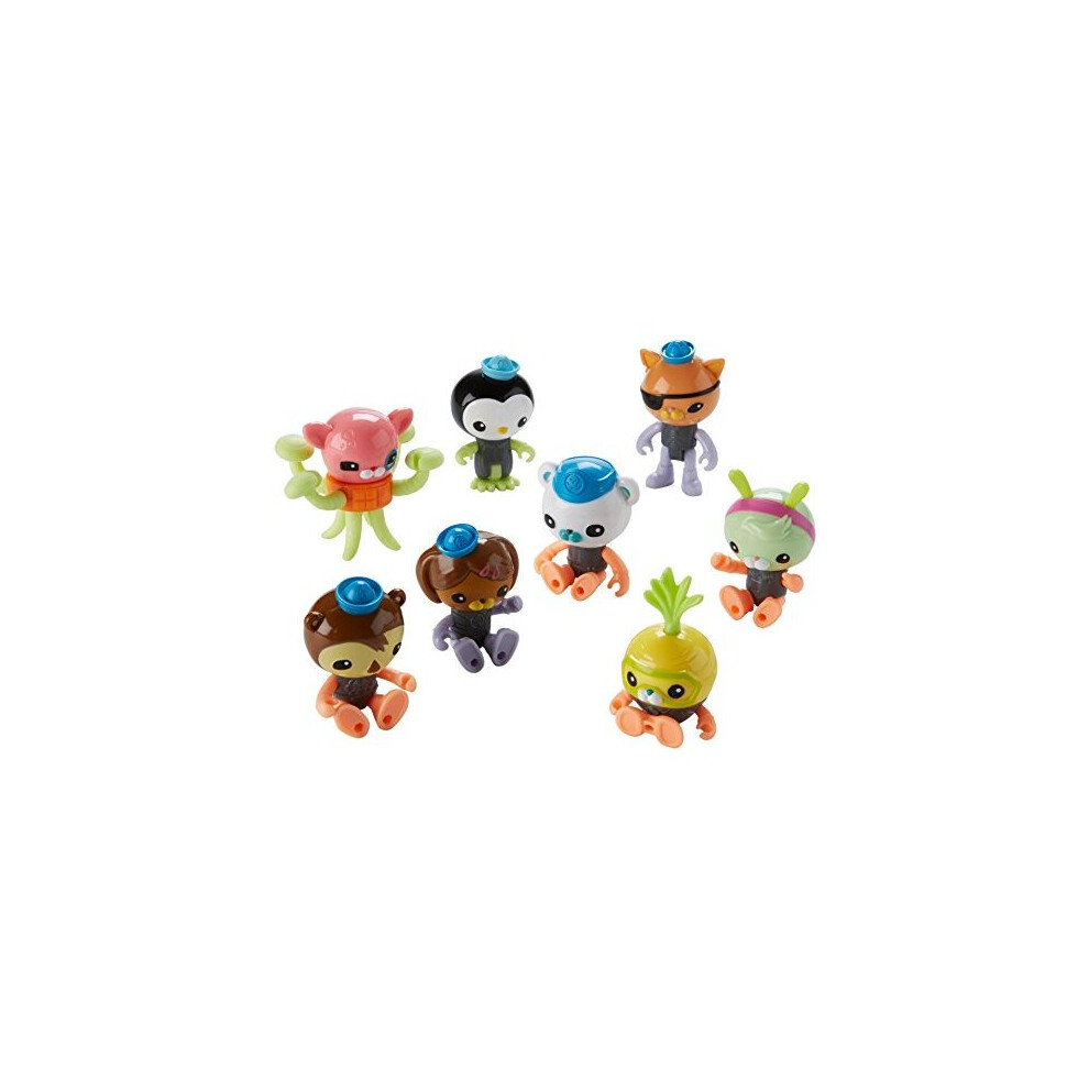 Fisher-Price Octonauts Octo Glow Crew Pack