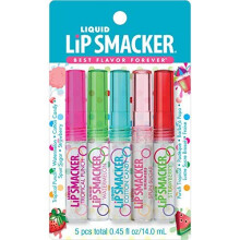 Lip Smacker Υγρό Γκλος Φιλίας, 5 Τεμάχια